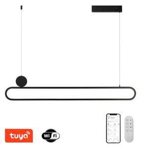Lustră LED dimabilă pe cablu Immax NEO 07231L LITE OVALE LED/50W/230V Wi-Fi Tuya + telecomandă