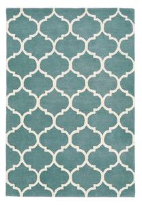 Covor albastru handmade din lână 120x170 cm Albany – Asiatic Carpets