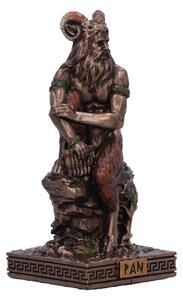 Mini statueta zeul grec Pan 8.3 cm