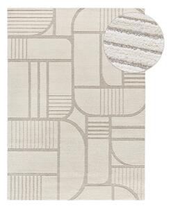 Covor crem 80x150 cm Snowy – Universal