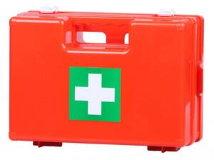 ŠTĚPAŘ Trusa medicala de prim ajutor, valiză de plastic goală, 28 cm x 21 cm x 11,5 cm