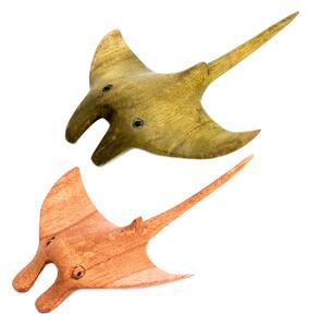 DECORAȚIUNE PISICĂ DE MARE SCULPTATĂ