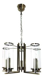Candelabru pe lanț VERDI 5xE14/40W/230V