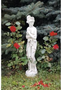 Statuie decorativă Athena H 74 cm alb