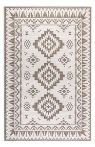 Covor de exterior maro/crem 80x150 cm Gemini – Elle Decoration