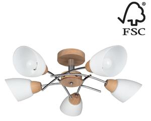 Lustră aplicată Spot-Light 8141574 VILETTA 5xE27/40W/230V