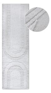 Covor tip traversă crem 80x240 cm Bartoux Cream White – Elle Decoration