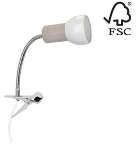 Lampă cu clemă Spot-Light 2224132WF SVENDA 1xE27/60W/230V