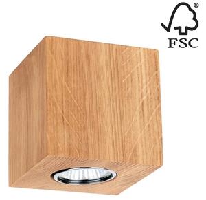 Plafonieră Spot-Light 2076174 WOODDREAM 1xGU10/6W/230V