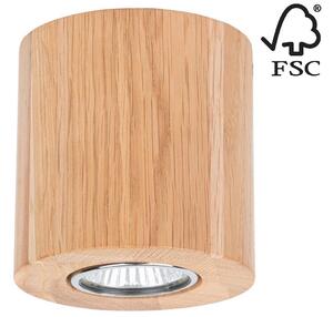 Plafonieră Spot-Light 2066174 WOODDREAM 1xGU10/6W/230V