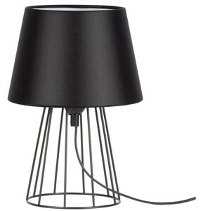 Lampă de masă Spot-Light 7661104 MANGOO 1xE27/40W/230V negru