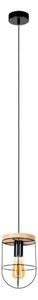 Lustră pe cablu Spot-Light 184159104 NETUNO 1xE27/60W/230V oak