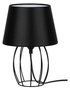 Lampă de masă Spot-Light 7666104 MANGOO 1xE27/40W/230V negru