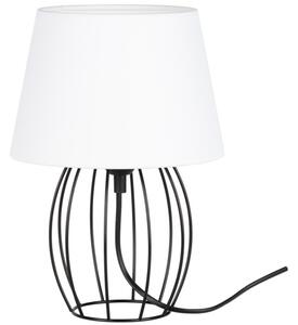 Lampă de masă Spot-Light 7665104 MANGOO 1xE27/40W/230V alb/negru