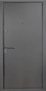 Ușă de intrare metalică pentru exterior 1000 Antracit 86x202 cm dreapta