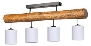 Lustră aplicată Spot-Light DO69771451 FORESTA 4xE27/25W/230 stejar