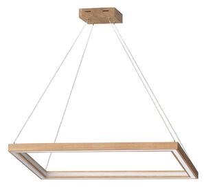 Lustră LED pe cablu dimabilă LEGNO 2xLED/33W/230V stejar Spot-Light 1027402300000