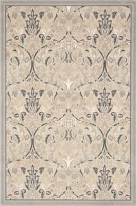 Covor bej din lână 200x300 cm Archie beige – Agnella