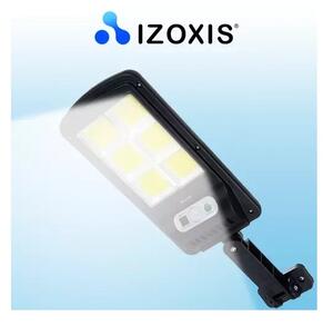 Lampa solara, senzor miscare, 120 LED-uri, lumina alb rece, 3 moduri comutare, telecomanda, IP65