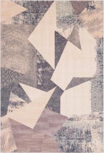 Covor roz/bej din lână 160x240 cm Braque alabaster – Agnella