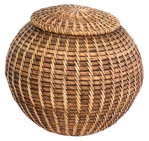 COȘ NATURAL RATAN HANDMADE