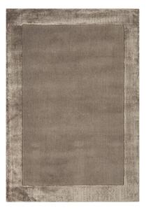 Covor maro handmade din amestesc de lână 200x290 cm Ascot – Asiatic Carpets