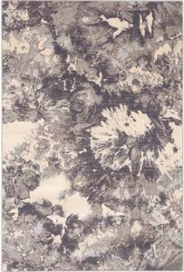 Covor gri din lână 160x240 cm Daub – Agnella