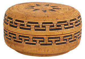 COȘ RATAN MOON HANDMADE