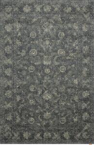Covor gri din lână 230x340 cm Calisia Vintage Flora – Agnella