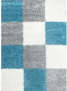 Covor gri/turcoaz 200x290 cm Life – Ayyildiz Carpets