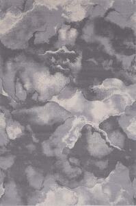 Covor gri din lână 160x240 cm Cirrus – Agnella