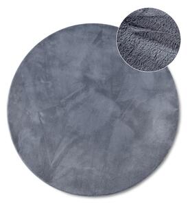 Covor gri antracit rotund ø 200 cm Leon – Villeroy&Boch