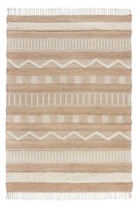 Covor în culoare naturală handmade din amestec de iută 200x290 cm Medina – Flair Rugs