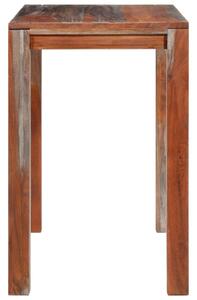 Masă de bucătărie, 110x50x76 cm, lemn masiv de acacia