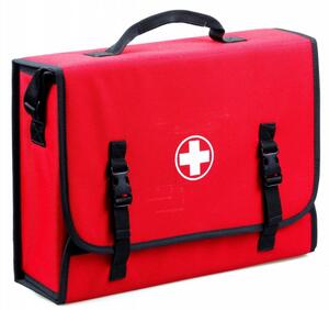 ŠTĚPAŘ Geanta medicala de prim ajutor pentru 30 persoane, roșie