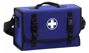 ŠTĚPAŘ Geanta medicala de prim ajutor pentru 10 persoane albastru