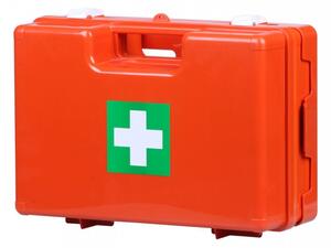 ŠTĚPAŘ Trusa medicala de prim ajutor, valiză de plastic goală, 33 cm x 24 cm x 12,5 cm