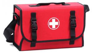 ŠTĚPAŘ Geanta medicala de prim ajutor pentru 10 persoane, roșie