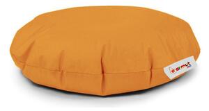 Fotoliu Iyzi 100 Cushion Pouf, poliester, portocaliu, 100x65 cm