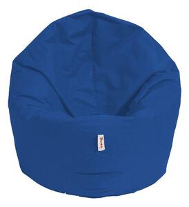 Fotoliu puf Iyzi 100 Cushion Pouf, poliester, albastru, 100x65 cm