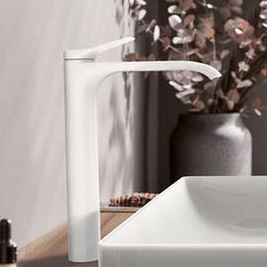 Hansgrohe Vivenis baterie lavoar stativ alb 75040700