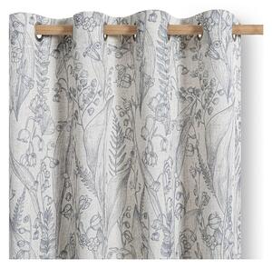 Draperie gri deschis 135x250 cm Selvetia – Restilo