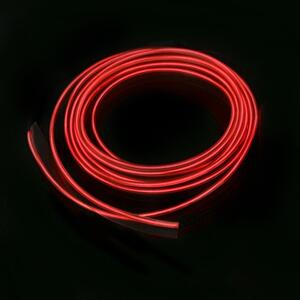 Fir neon electroluminescent EL wire 2,3 mm pentru imbracaminte