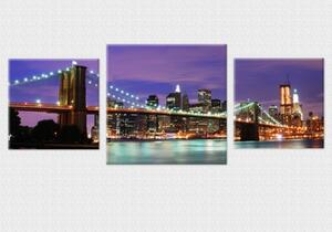 Set tablou fosforescent New York