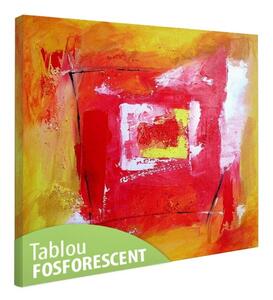 Tablou fosforescent Fereastra abstracta