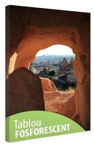 Tablou fosforescent Intrare in Cappadocia