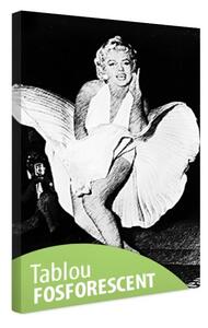 Tablou fosforescent Marilyn