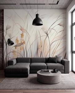 Tapet Flori uscate, Fototapet Modern, w05938 : Uwalls.ro