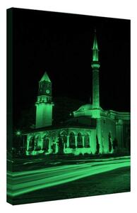 Tablou fosforescent Moschee in Tirana