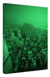 Tablou fosforescent Viitorul New York